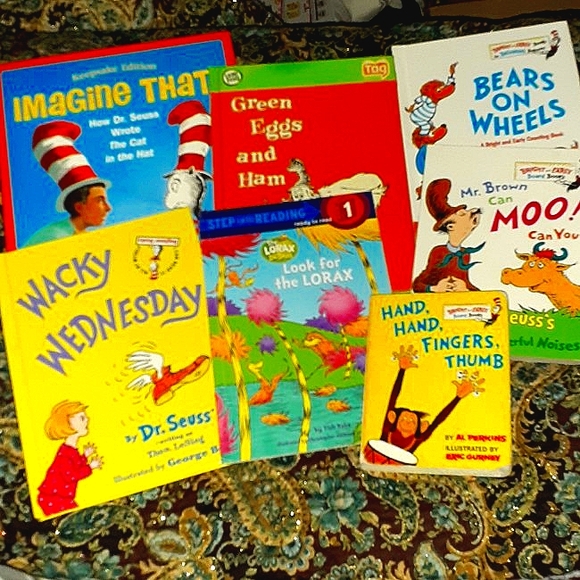 Dr Suess Other - Dr Suess bundle
